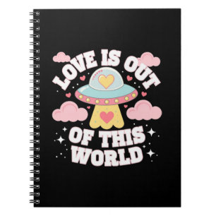 Caderno Espiral Fora deste Mundo Memória Engraçada