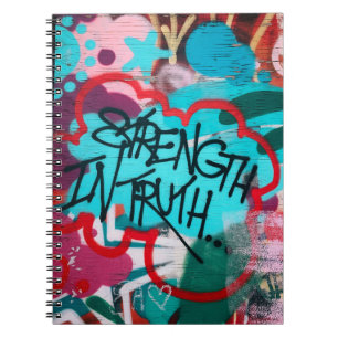 Caderno Espiral Força No grafite Da Verdade