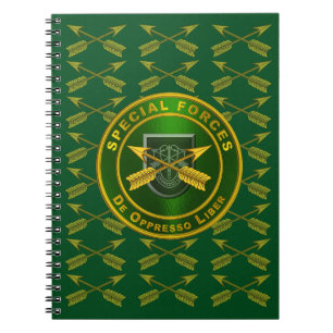 Caderno Espiral Forças Especiais