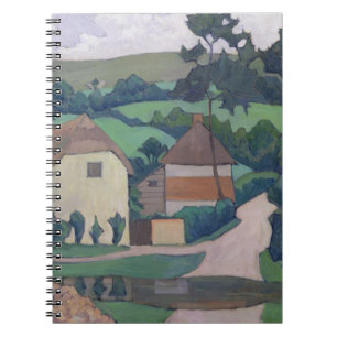Caderno Espiral Ford (óleo em canvas)