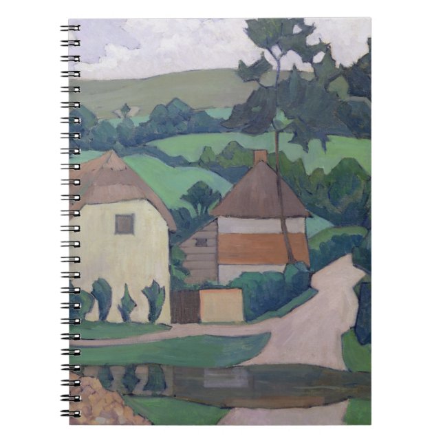Caderno Espiral Ford (óleo em canvas) (Frente)