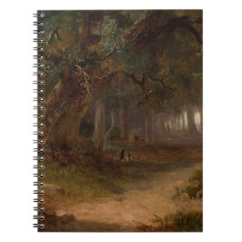 Caderno Espiral Forest Edge - Józef Szermentowski