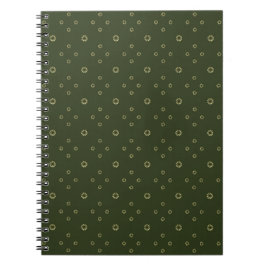 Caderno Espiral Forest | Golden Zinnia Sun