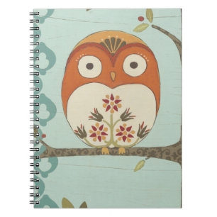 Caderno Espiral Forest Whimsy I