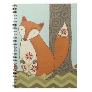 Caderno Espiral Forest Whimsy IV