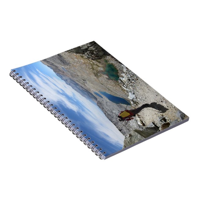 Caderno Espiral Forester Pass Switchbacks 2 - John Muir Trail (Lado Direito)