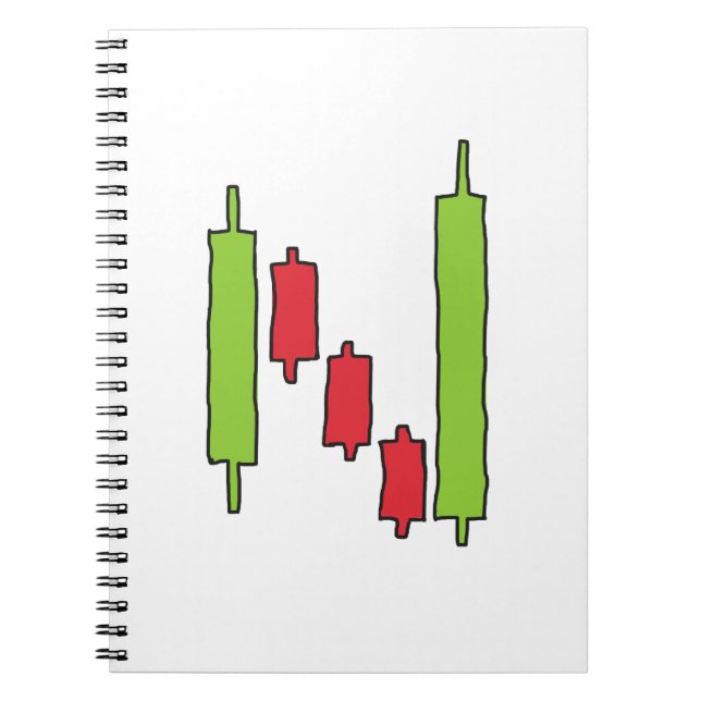Caderno Espiral Forex FX Trading (Frente)