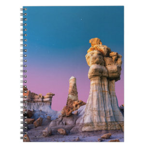 CADERNO ESPIRAL FORMAÇÃO ROCK MARCADA