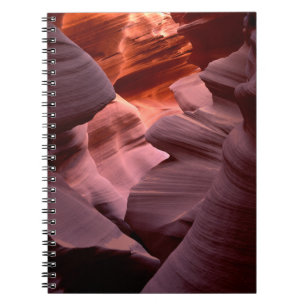Caderno Espiral Formações do Antelope Canyon