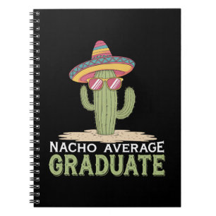 Caderno Espiral Formado Não Médio Cacto Graduação Mexicano