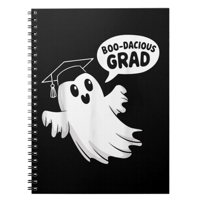 Caderno Espiral Formando boo-dacioso (Frente)