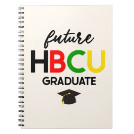 Caderno Espiral Formando Futuro da Faculdade HBCU