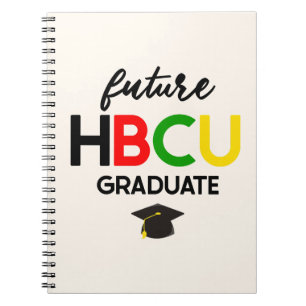 Caderno Espiral Formando Futuro da Faculdade HBCU