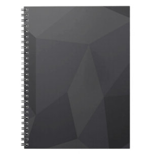 Caderno Espiral Formas trapezoides Legal, modernas, elegantes e mo