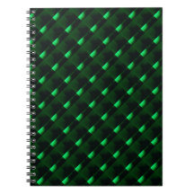 Formas verdes e claras escuras com ilusão luminosa