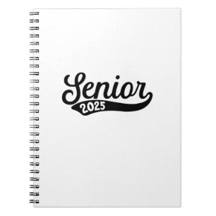 Caderno Espiral Formatura Senior 2025 Último Dia de Aula