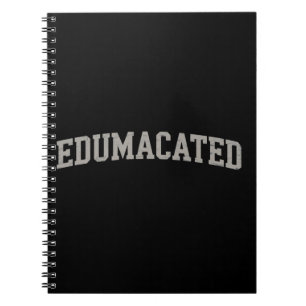 Caderno Espiral Formatura Universitária Engraçada Sarcástica Educa