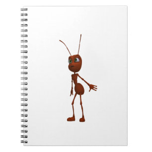Caderno Espiral Formiga