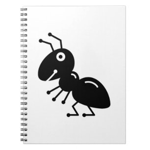 Caderno Espiral Formiga