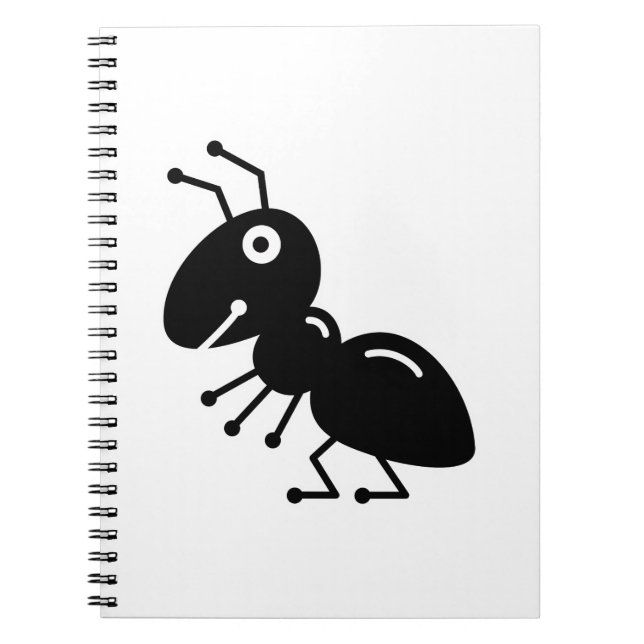 Caderno Espiral Formiga (Frente)