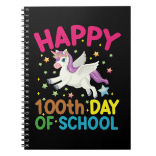 Caderno Espiral Fórmula Matemática 100 Dias De Professora Engraçad