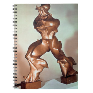 Caderno Espiral Formulários originais da continuidade em Espaço,