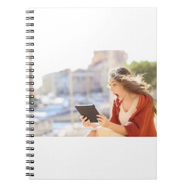 Caderno Espiral Fornecimentos de Festas de Graduação, (Frente)