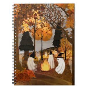 Caderno Espiral forno
