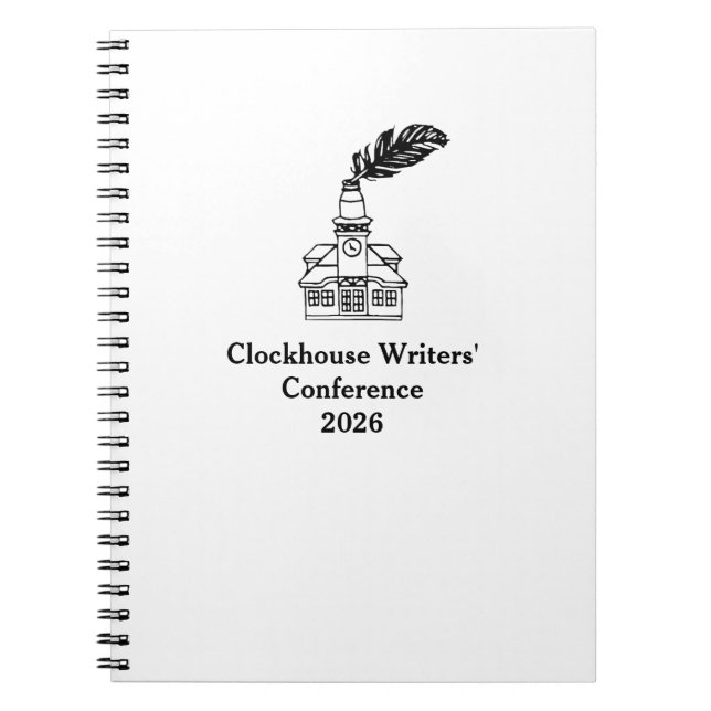 Caderno espiral forrado CWC (Frente)