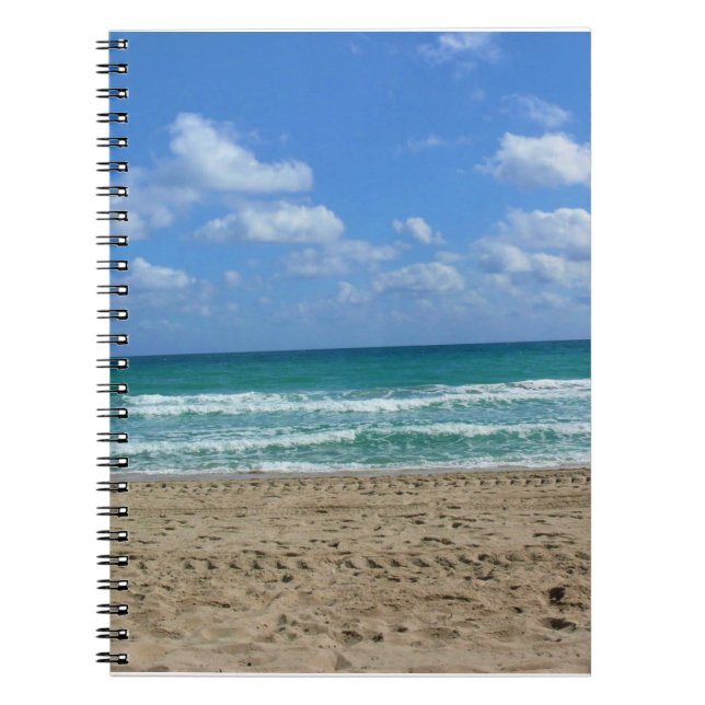 Caderno Espiral Fort Lauderdale, Florida (Frente)