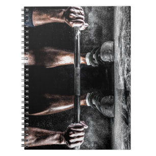 Caderno Espiral Fortalecimento da Malhação Barbell Gym