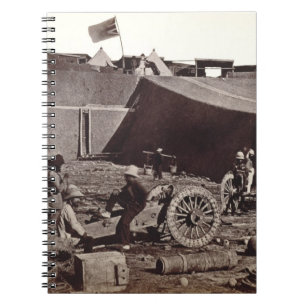 Caderno Espiral Forte de Pehlang, 1860 (impressão da prata do