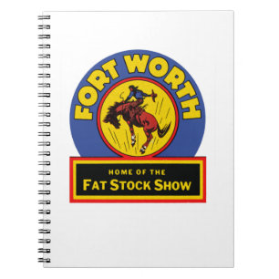 Caderno Espiral Forte Vale Fat Stock Show