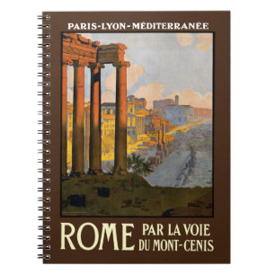 Caderno Espiral Fórum Romano