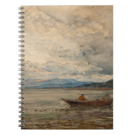 Caderno Espiral Fos, Environs De Martigues - Félix Ziem