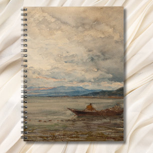 Caderno Espiral Fos, Environs De Martigues - Félix Ziem