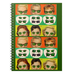 Caderno Espiral Foster Grant e 1950