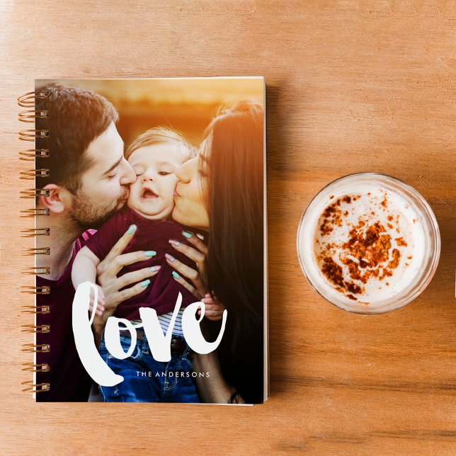 Caderno Espiral Foto com perda de cheio (Criador carregado)