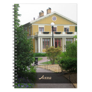 Caderno Espiral Foto customizável com algum nome