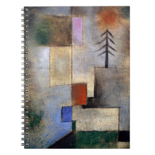 Caderno Espiral Foto de abeto pequeno (1922) apresentada por paul