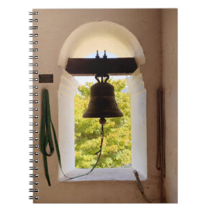Caderno Espiral Foto de Bell da Missão Church