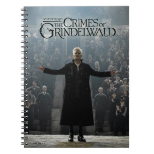 Caderno Espiral Foto de Fala GELLERT GRINDELWALD™