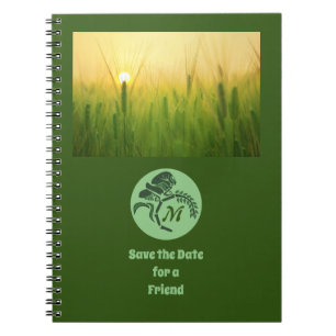 Caderno Espiral Foto De Gafanhoto Com Gafanhoto Whimsical