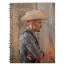 Foto de James Intveld com Autógrafo