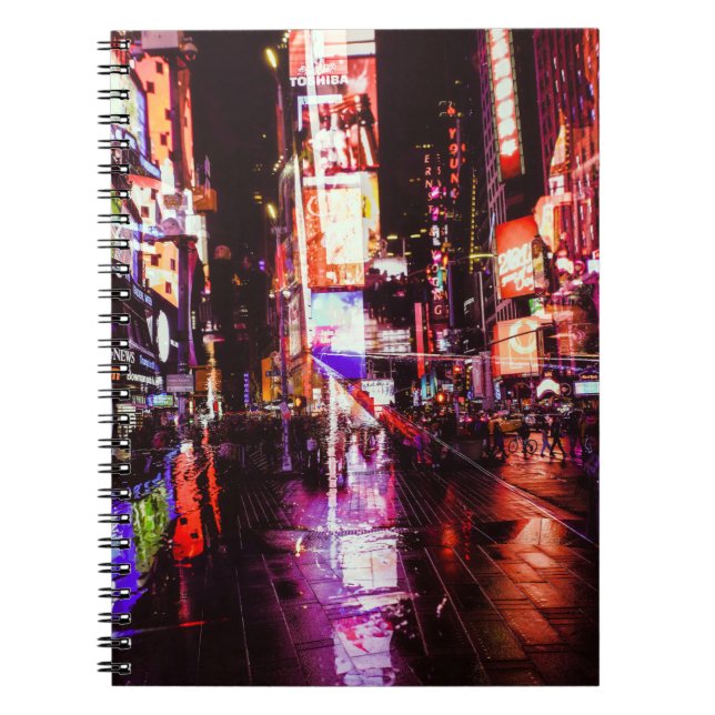 CADERNO ESPIRAL FOTO DE NOVA IORQUE (Frente)