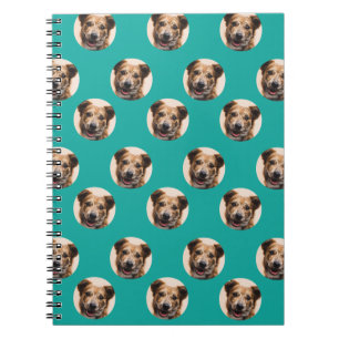 Caderno Espiral Foto de Pet Personalizada