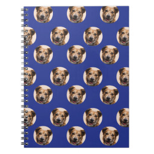 Caderno Espiral Foto de Pet Personalizada