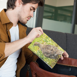 Caderno Espiral Foto de Sooty Grouse Wildlife