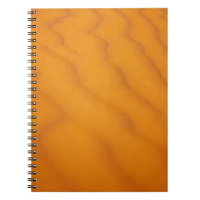 Caderno Espiral Foto do deserto (Frente)
