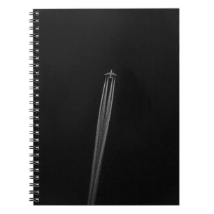 CADERNO ESPIRAL FOTO DO JET FIGHTER